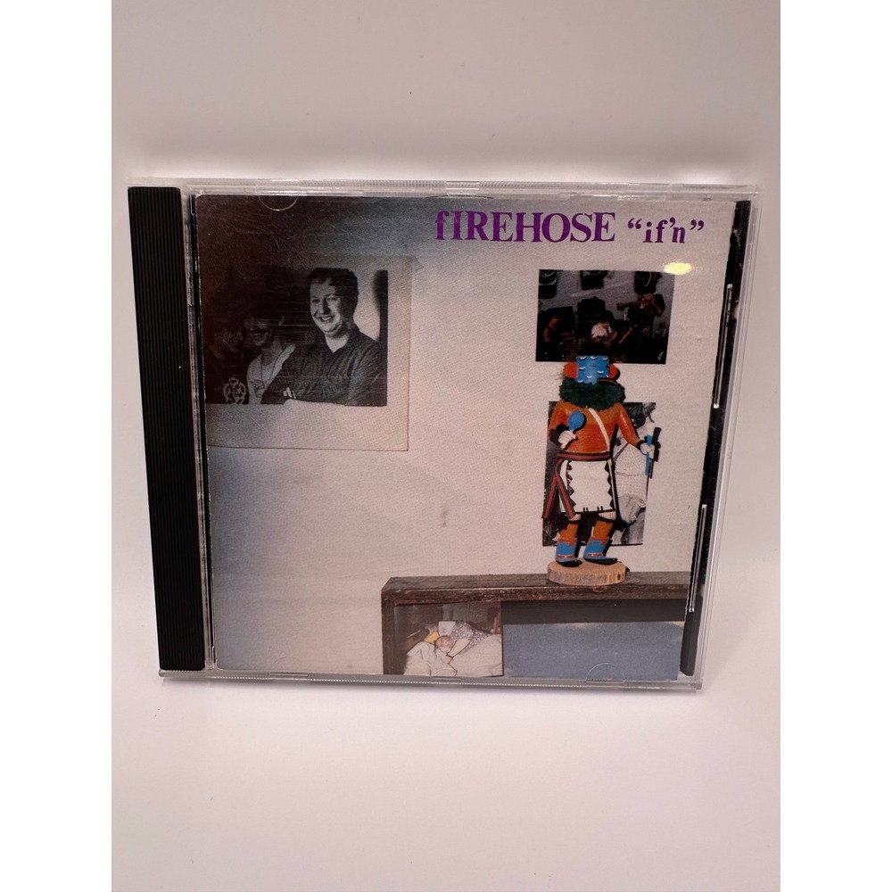 fIREHOSE if'n CD 1987 SST Records Mike Watt Minutemen Indie Rock Alternative VG+